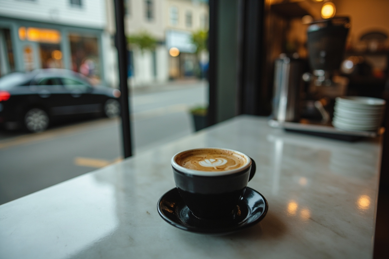 Prep Coffee, café in Brownville, Old Bridge NJ
